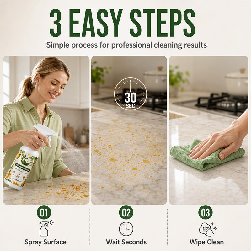 💥 BUY 2 GET 1 FREE +  50% OFF!🥳Powerful All-Purpose Cleaner Spray