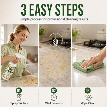 💥 BUY 2 GET 1 FREE +  50% OFF!🥳Powerful All-Purpose Cleaner Spray