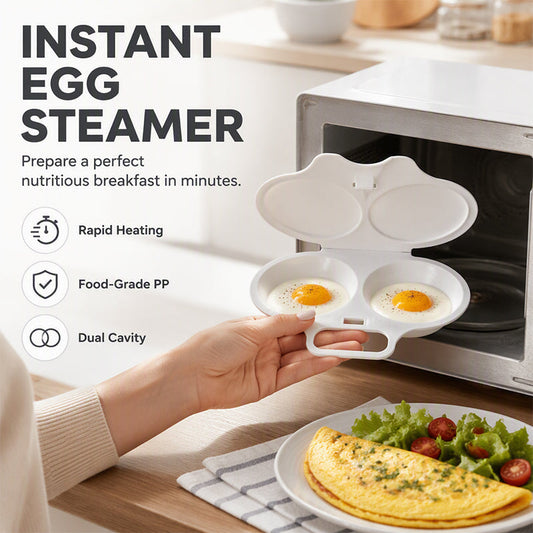 🥚Last Day!  Only £4.99 🍳Dual‑cavity, non‑stick & easy clean. Healthier than frying – stock up & save! 🏠