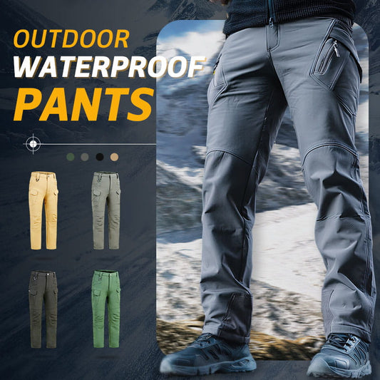 💥Last Day Special Sale 49% OFF👖Men's Outdoor Hiking Waterproof Warm Pants