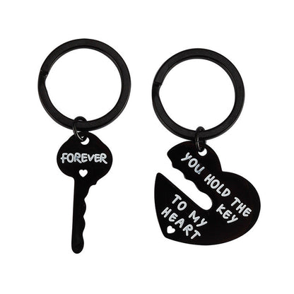 🎅Christmas HOT SALE💞50K+ SOLD!✨Romantic Couple Keychain Set