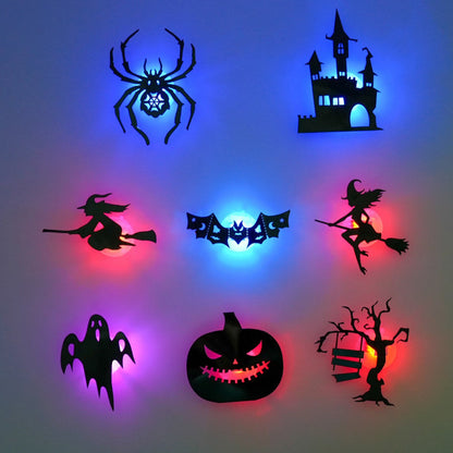 🎃Halloween HOT SALE👻50K+ SOLD!✨Halloween Glow in Dark Wall Stickers
