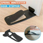 🚪BUY 1 GET 1 FREE + 50% OFF!🔥Pack Door Stopper Protector –  No-drill, residue-free & holds doors open. Safe & simple – stock up & save! 🏠✅