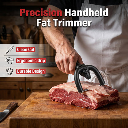🎅Christmas HOT SALE💞50K+ SOLD!✨Handheld Fat Trimmer for Beef & Pork