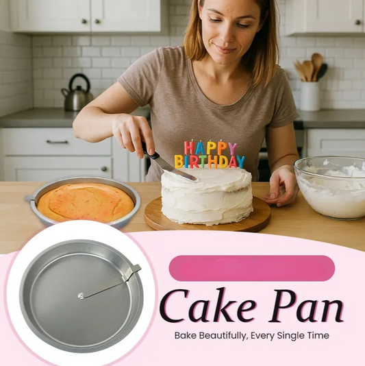 🎅Christmas HOT SALE💞50K+ SOLD!✨Perfect Release Cake Pan