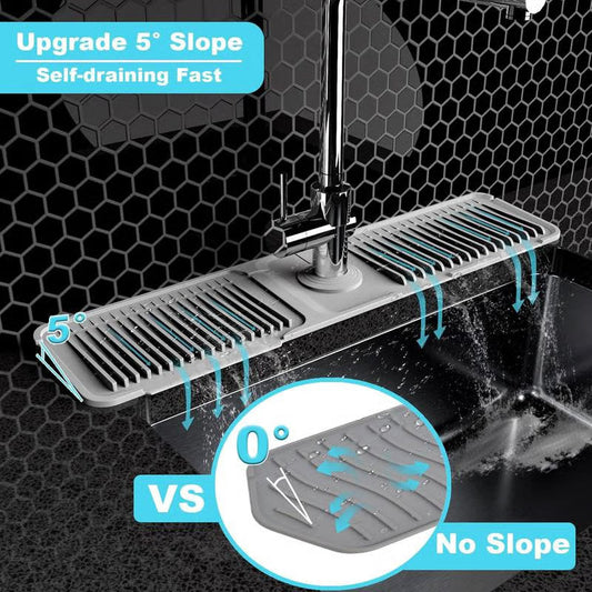 🎅Christmas HOT SALE💞50K+ SOLD!✨Quick-Dry Faucet Mat for Kitchen Sink