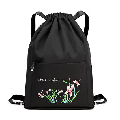 🌸LAST DAY SPECIAL PRICE!!🌸Vintage Foldable Drawstring Backpack