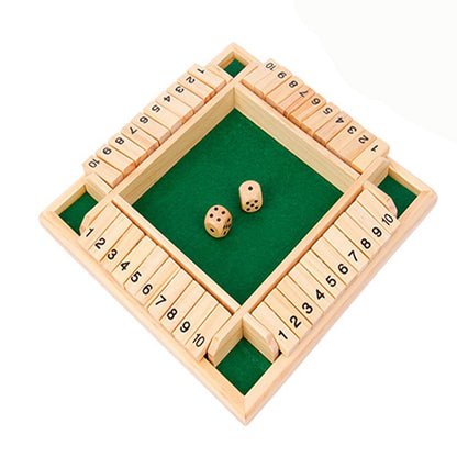 🎅Christmas HOT SALE💞50K+ SOLD!✨Best Family Toys👍Wooden Board Game