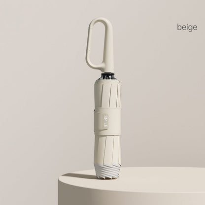 🌂Reflective Safety Strip Ring Buckle Umbrella