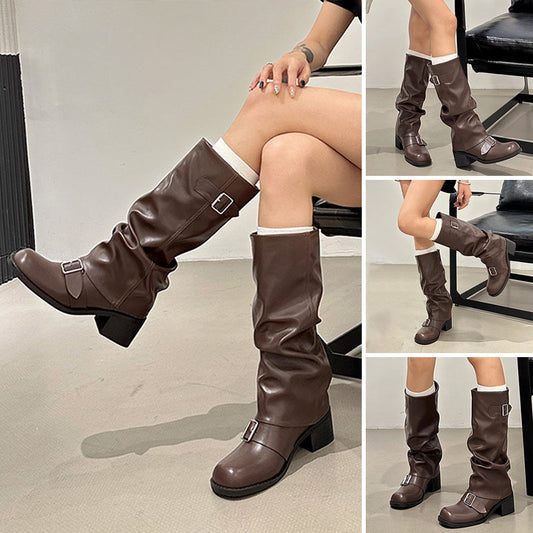 👢Last Day For Free Shipping🔥Women's Casual Fashion Long Boots