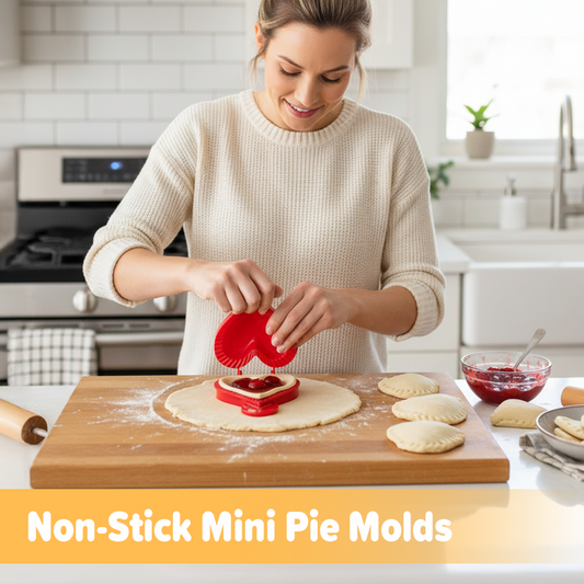 🍎Non-Stick Mini Pie Molds