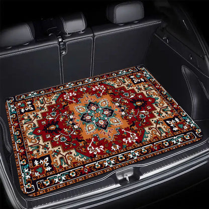 🎅Christmas HOT SALE💞Universal Car Trunk Mat with Non-Slip Backing
