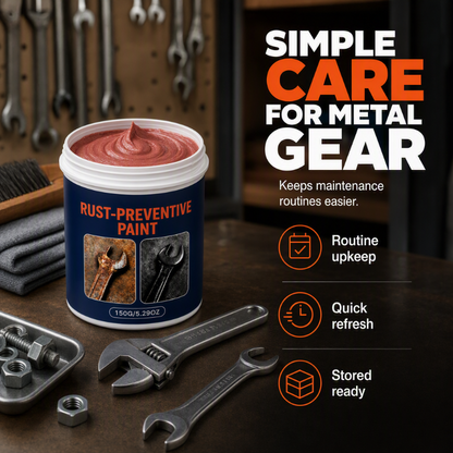 🔧Metal Anti-Rust Paint Paste🏠