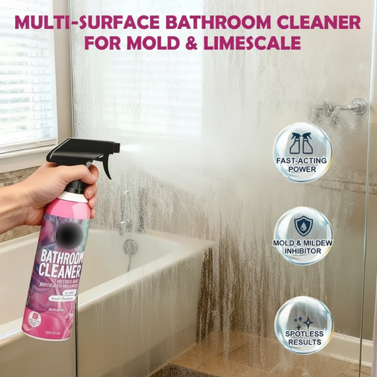 🎁Last Day Promotion 49% OFF🔥Multi-Surface Bathroom Cleaner for Mold & Limescale
