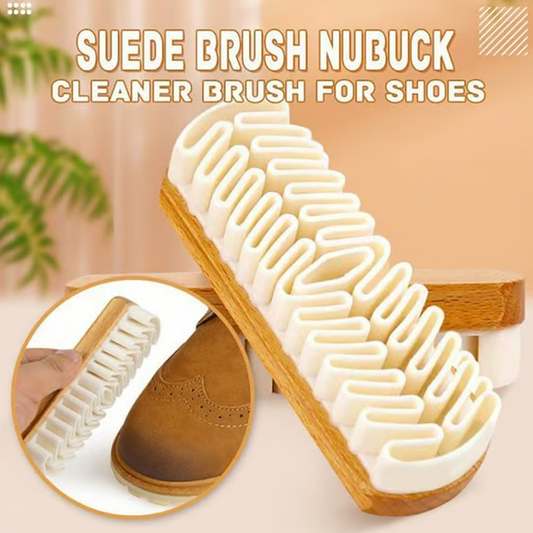 👢Suede Shoe Rubber Brush💧