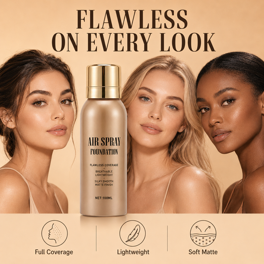 🌸Buy More Save More🌸Waterproof Flawless Air Spray Foundation