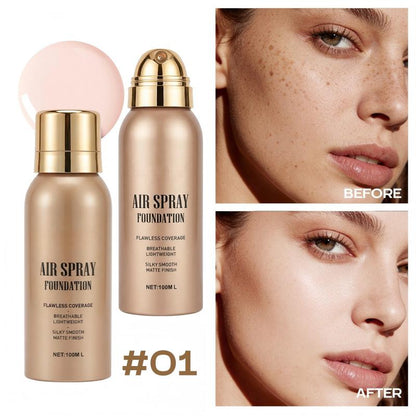 🌸Buy More Save More🌸Waterproof Flawless Air Spray Foundation