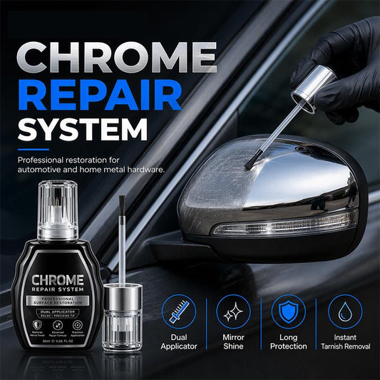 🚗 Last Day Only £6.99🏠 Professional Chrome Repair Pen