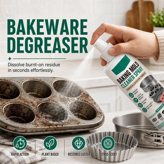 💧Gentle Formula Baking Mold Cleaner Spray