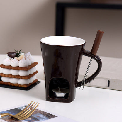 🎅Christmas HOT SALE 49% OFF🍫Ceramic Chocolate Fondue Mug