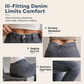 👖Women's Retro Wide-Leg Denim Jeans