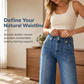 👖Women's Retro Wide-Leg Denim Jeans