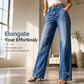 👖Women's Retro Wide-Leg Denim Jeans