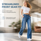 👖Women's Retro Wide-Leg Denim Jeans