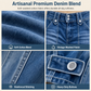 👖Women's Retro Wide-Leg Denim Jeans