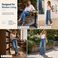👖Women's Retro Wide-Leg Denim Jeans