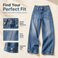 👖Women's Retro Wide-Leg Denim Jeans