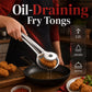 🥄2-in-1 Stainless Steel Oil Filter Tongs