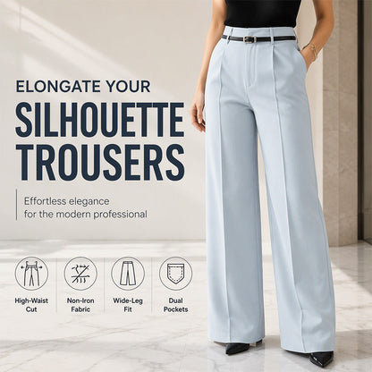 👖Women's Elegant High-Waisted Suit Pants🎀