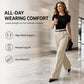 👖Women's Elegant High-Waisted Suit Pants🎀