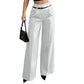 👖Women's Elegant High-Waisted Suit Pants🎀
