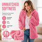 ⏳Buy 2 Get Free Shipping！！🔥 Women’s Cosy Hooded Zip Fleece Jacket – Soft, Warm & Perfect for Everyday Life🧥