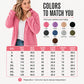 ⏳Buy 2 Get Free Shipping！！🔥 Women’s Cosy Hooded Zip Fleece Jacket – Soft, Warm & Perfect for Everyday Life🧥