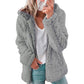 ⏳Buy 2 Get Free Shipping！！🔥 Women’s Cosy Hooded Zip Fleece Jacket – Soft, Warm & Perfect for Everyday Life🧥
