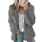 ⏳Buy 2 Get Free Shipping！！🔥 Women’s Cosy Hooded Zip Fleece Jacket – Soft, Warm & Perfect for Everyday Life🧥