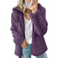 ⏳Buy 2 Get Free Shipping！！🔥 Women’s Cosy Hooded Zip Fleece Jacket – Soft, Warm & Perfect for Everyday Life🧥