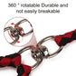 🐕Heavy-Duty Double Dog Leash