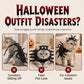 🐛Spooky Halloween Cat Centipede Shape Costume🐱