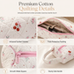 🧺Portable Quilted Travel Storage Bag with Handle for Hair Dryer Curling Iron and Hair Straightener