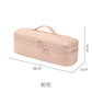 🧺Portable Quilted Travel Storage Bag with Handle for Hair Dryer Curling Iron and Hair Straightener