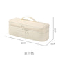 🧺Portable Quilted Travel Storage Bag with Handle for Hair Dryer Curling Iron and Hair Straightener