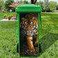 Waterproof Funny Animal Trash Can Sticker