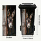 Waterproof Funny Animal Trash Can Sticker