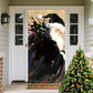 🎅Christmas Door Cover For Instant Holiday Decor🚪