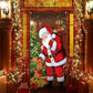 🎅Christmas Door Cover For Instant Holiday Decor🚪