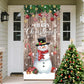 🎅Christmas Door Cover For Instant Holiday Decor🚪